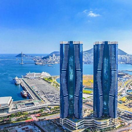 Brown Suites Busan Station Zewnętrze zdjęcie