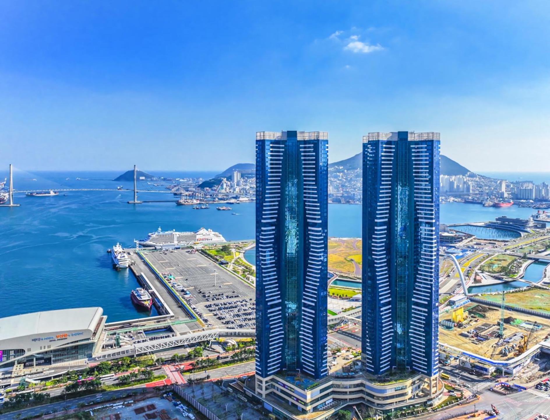 Brown Suites Busan Station Zewnętrze zdjęcie