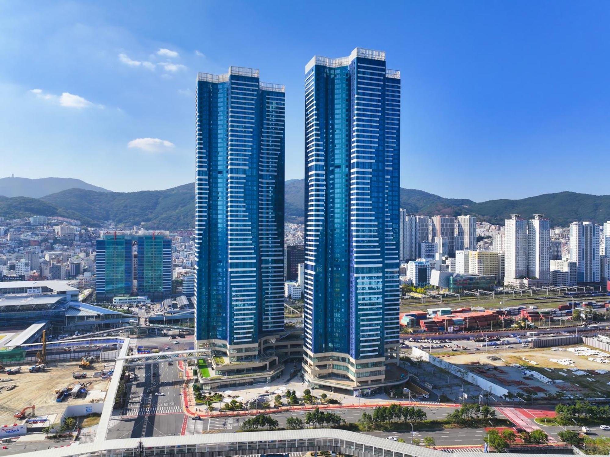 Brown Suites Busan Station Zewnętrze zdjęcie