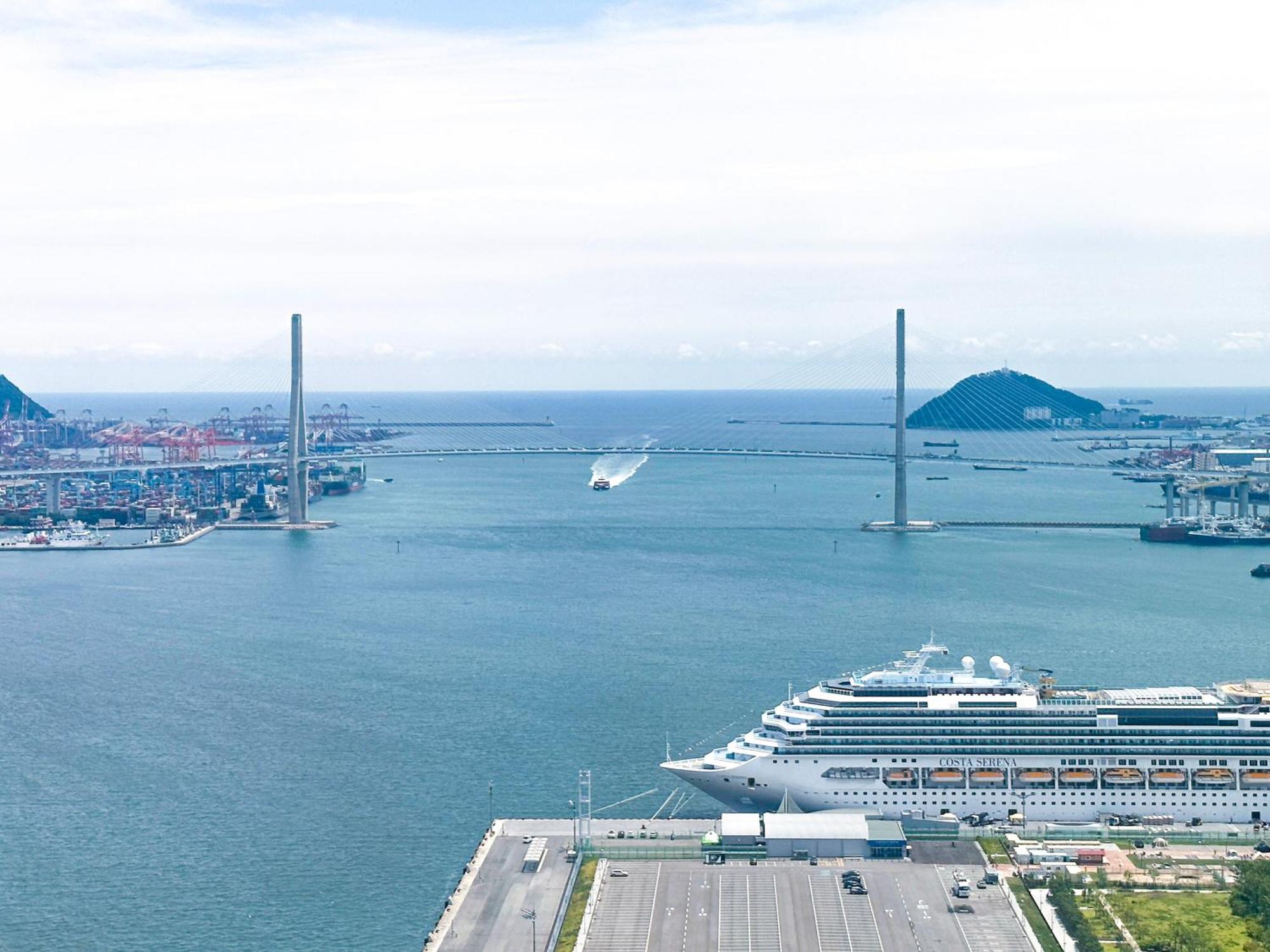 Brown Suites Busan Station Zewnętrze zdjęcie