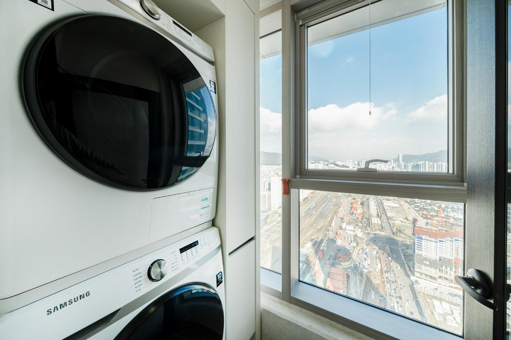 Brown Suites Busan Station Zewnętrze zdjęcie