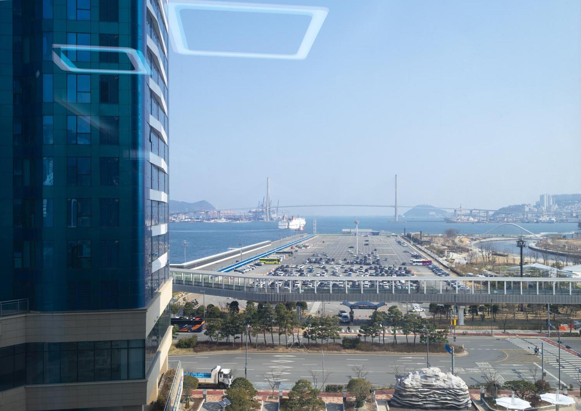 Brown Suites Busan Station Zewnętrze zdjęcie