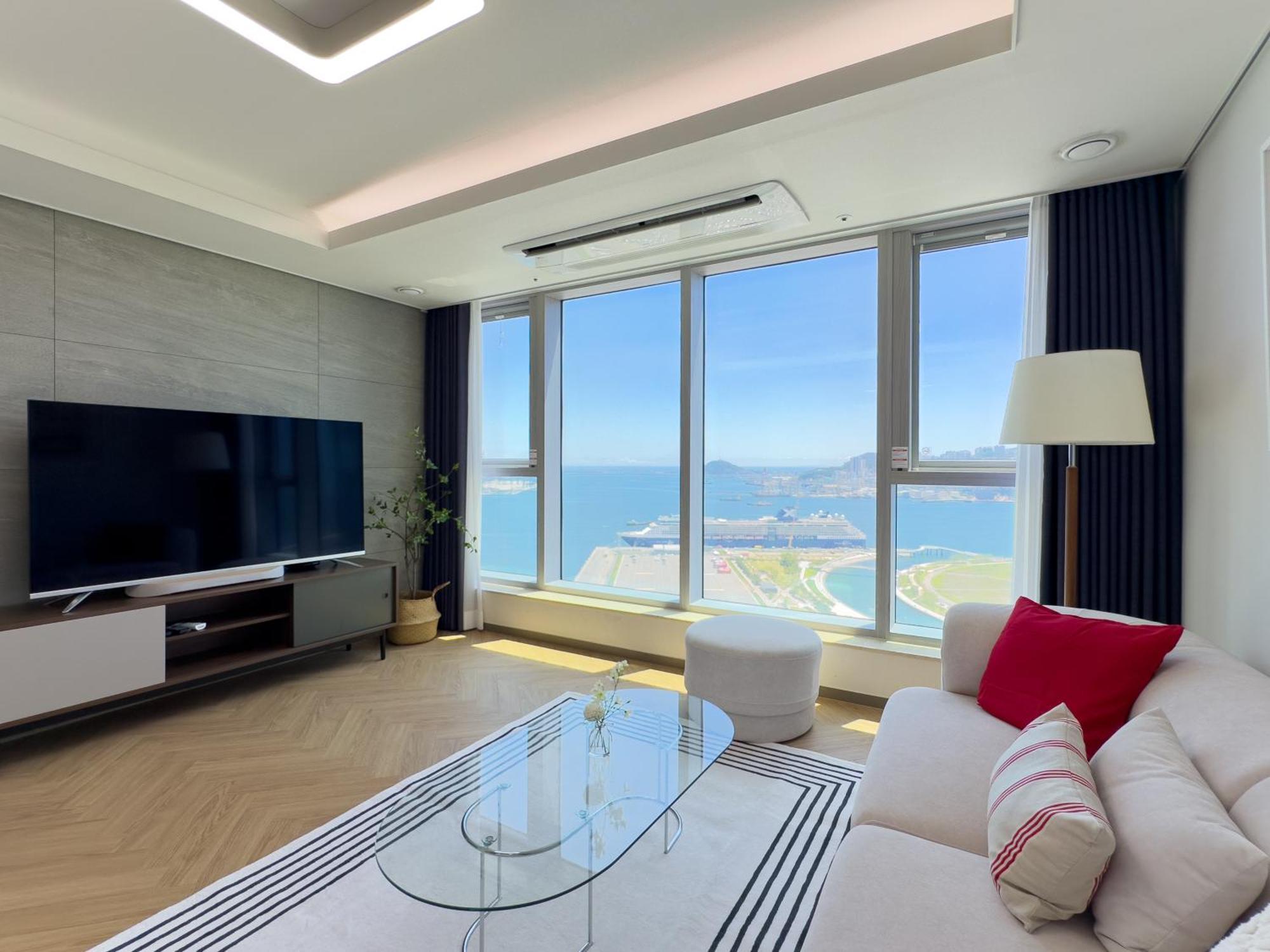 Brown Suites Busan Station Zewnętrze zdjęcie