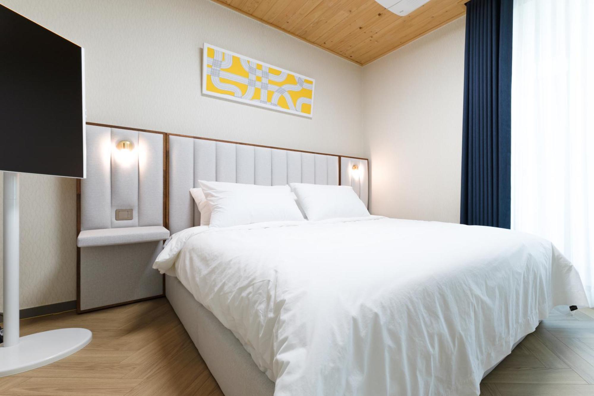 Brown Suites Busan Station Zewnętrze zdjęcie