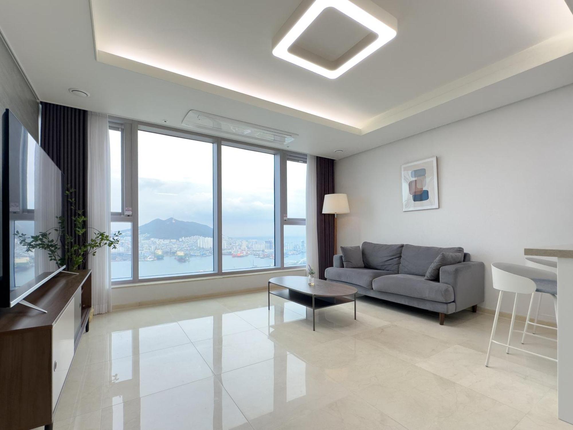 Brown Suites Busan Station Zewnętrze zdjęcie