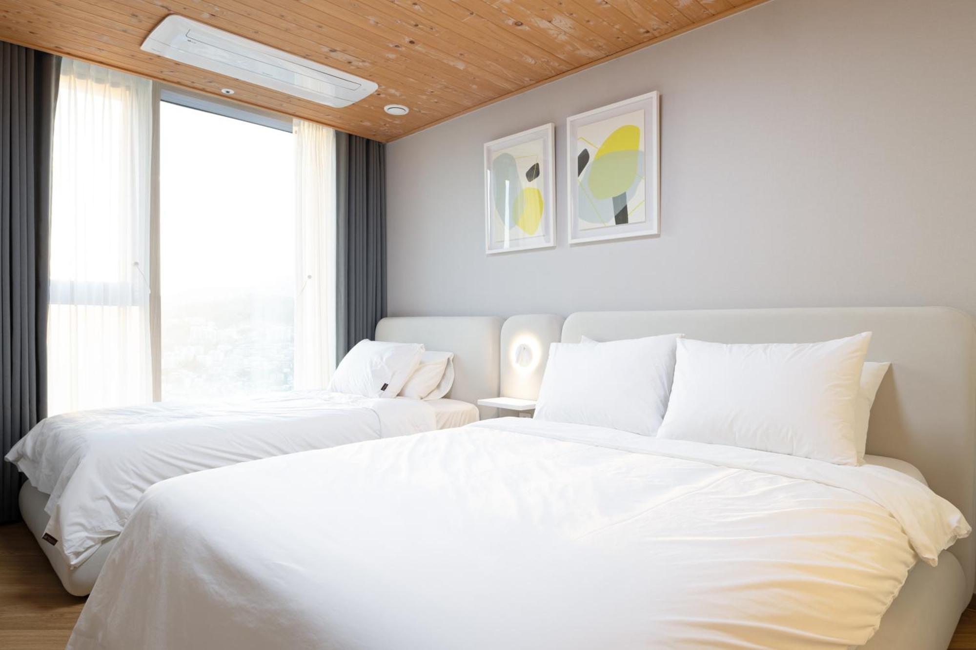 Brown Suites Busan Station Zewnętrze zdjęcie