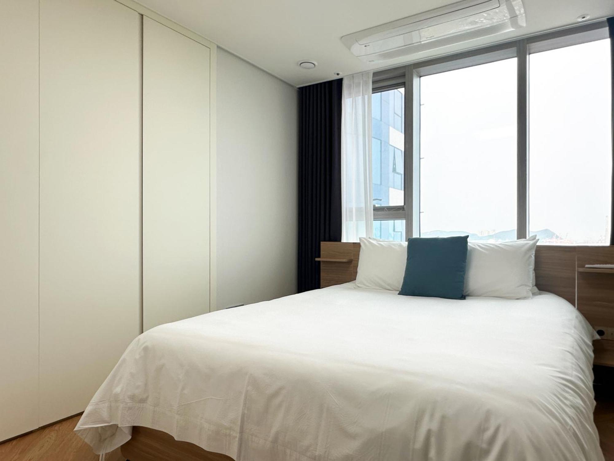 Brown Suites Busan Station Zewnętrze zdjęcie