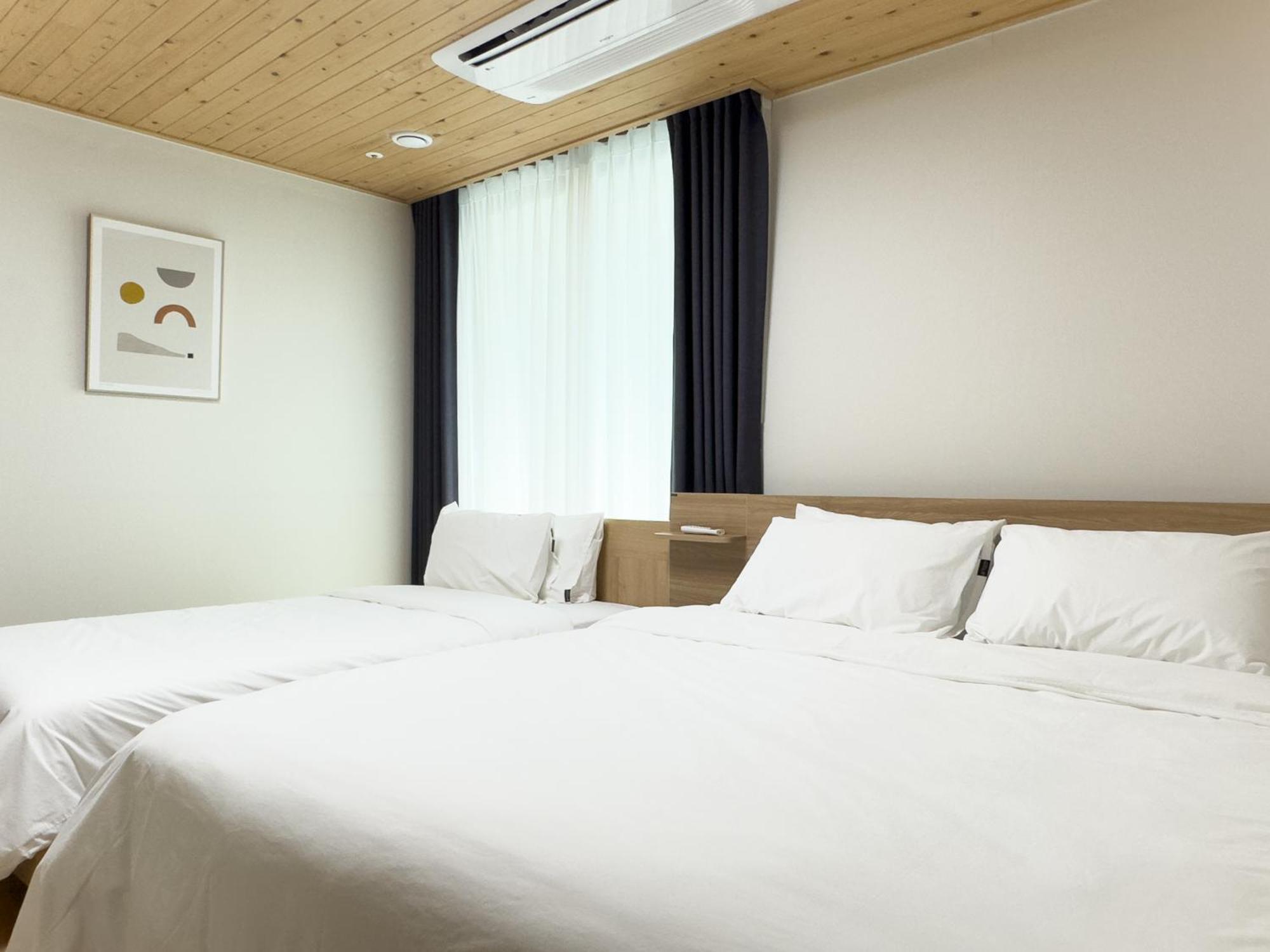 Brown Suites Busan Station Zewnętrze zdjęcie