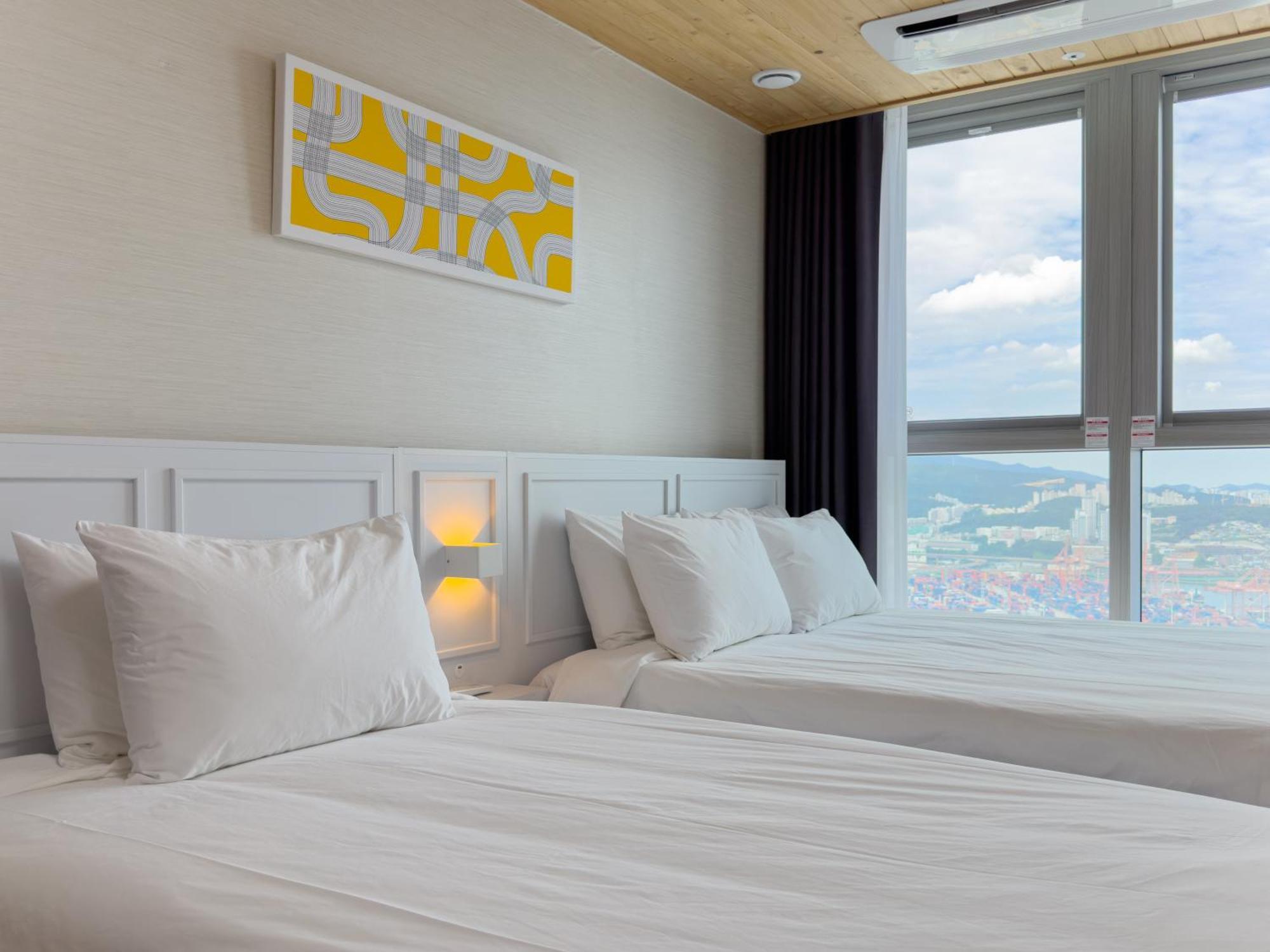 Brown Suites Busan Station Zewnętrze zdjęcie