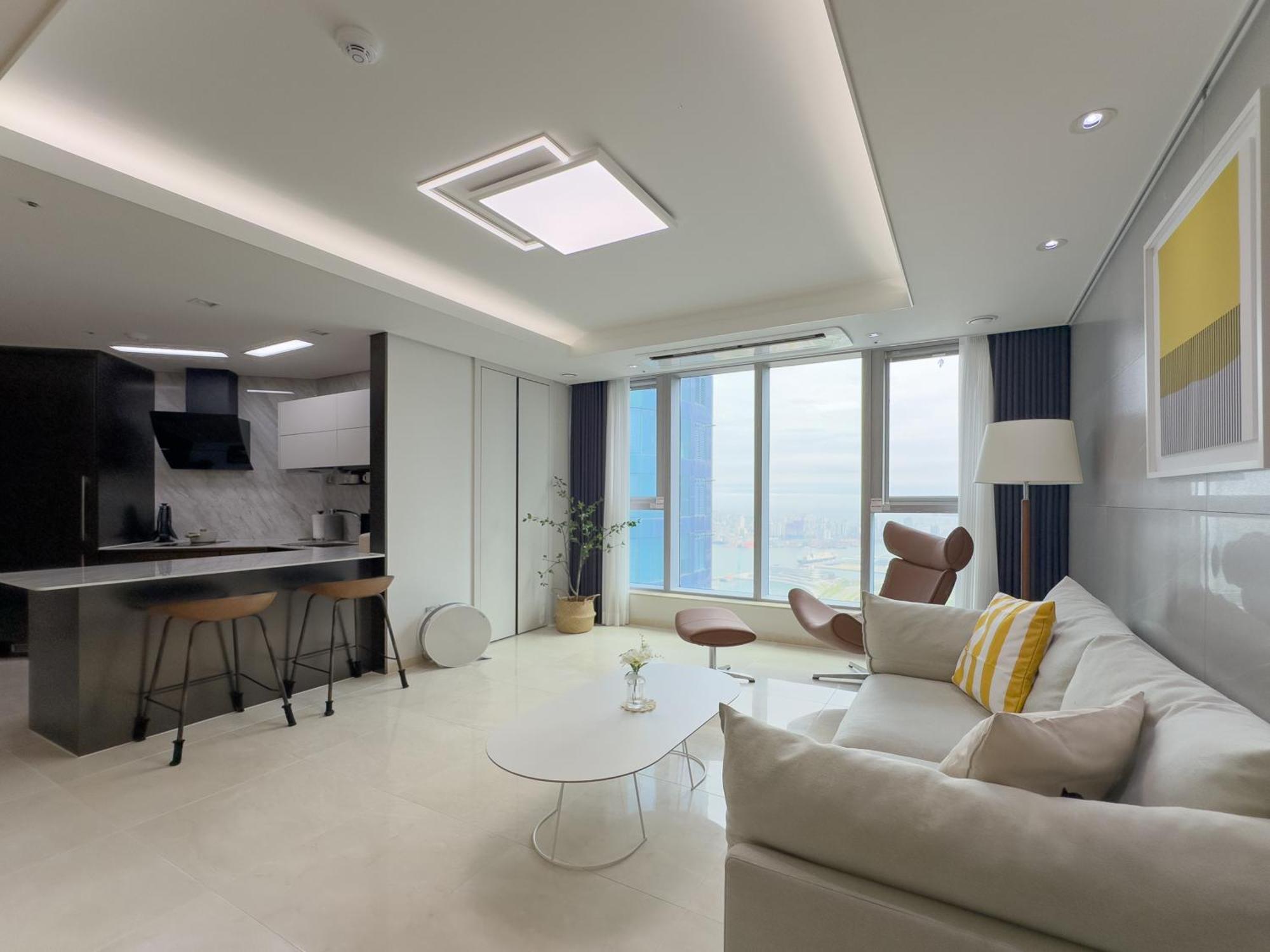 Brown Suites Busan Station Zewnętrze zdjęcie