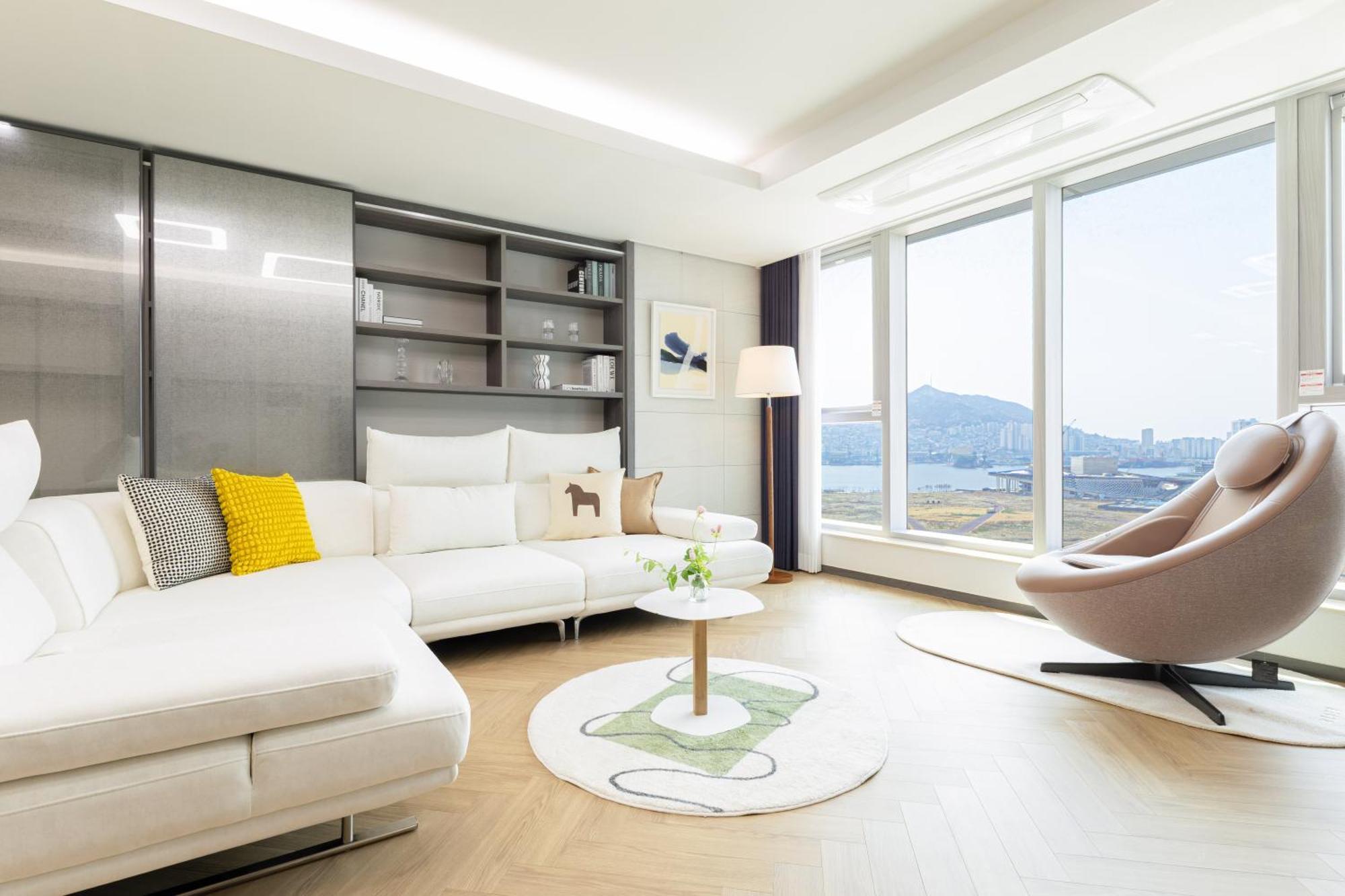 Brown Suites Busan Station Zewnętrze zdjęcie